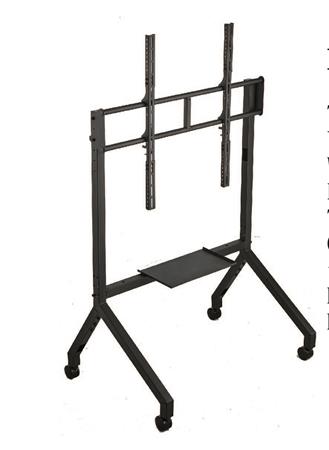 STAND TV REFORZADO H/110" VESA 1000X800 PLAB 1076