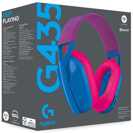 AURICULAR GAMER G435 INALAMBRICO LOGITECH