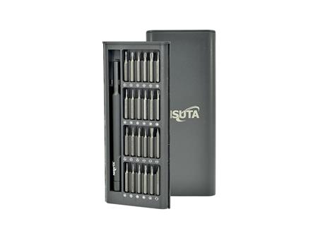 SET DESTORNILLADOREES 25 PIEZAS KD25 NISUTA