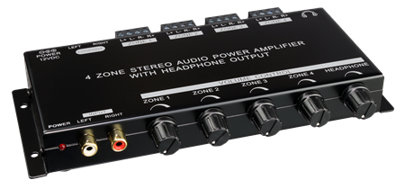 AMPLIFICADOR ADUO ST.4 ZONAS 60W RMS A-1300