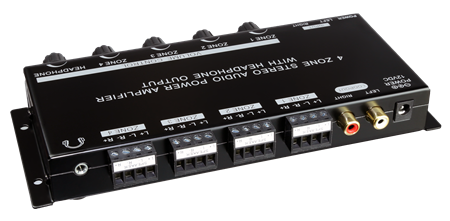 AMPLIFICADOR ADUO ST.4 ZONAS 60W RMS A-1300