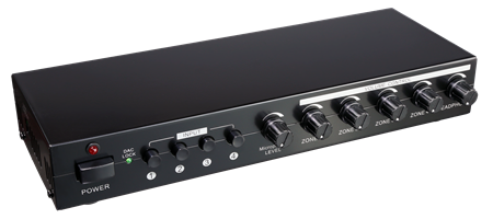 AMPLIFICADOR INTEGRADO STEREO 4 ZONAS A-1323  60W