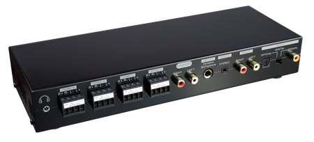 AMPLIFICADOR INTEGRADO STEREO 4 ZONAS A-1323  60W