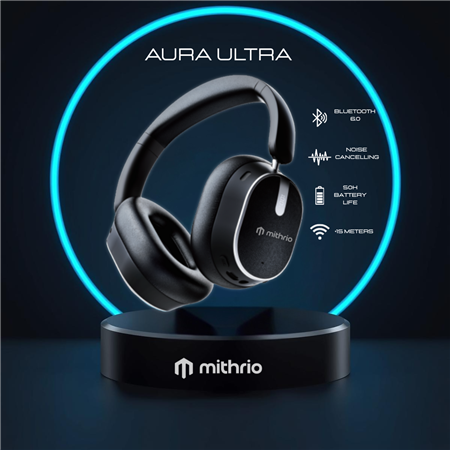 AURICULAR AURA ULTRA BLUETTOH MITHRIO ANC+ENC
