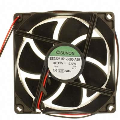 TURBINA 12V  80X80x25 S/ROD