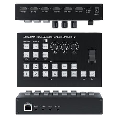 SWITCHER HDMI PARA STREAMING
