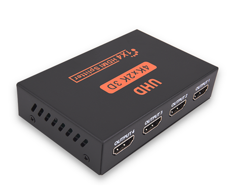SPLITTER HDMI 1X4 V1.4 1080p  S/FUENTE PURESONIC