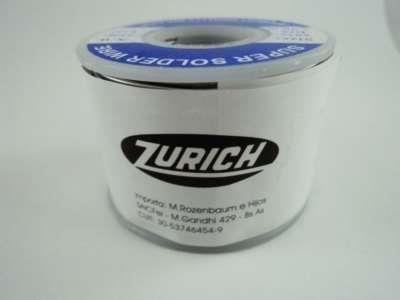 ESTANIO CARRETEL 250gr 60X40 1mm ZURICH