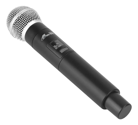 MICROF.INALAMBRICO UHF120 DE MANO GBR