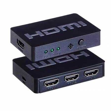 SELECTOR HDMI 3X1 1080P FULL HD