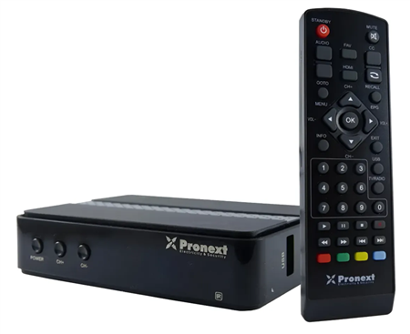 CONVERSOR DECODIFICADOT TDA FULL HD XT55 PRONEXT