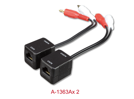 EXTENSOR AUDIO STEREO X UTP A-1363A TX/RX