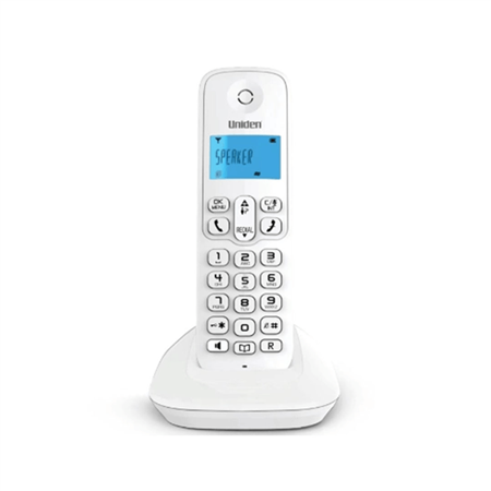 TELEFONO UNIDEN INALAMBRICO AT3103 BLANCO