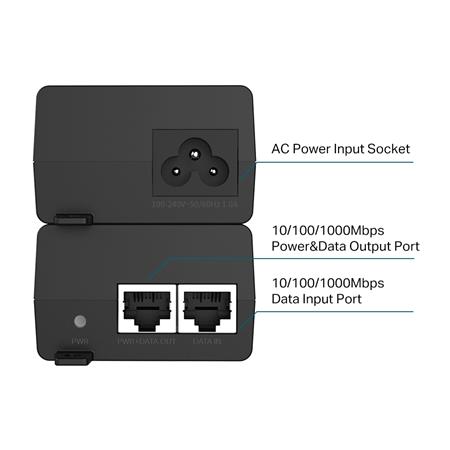 POE INYECTOR GIGABIT TP LINK 160S ACTIVO