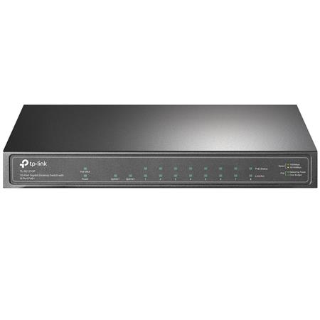 SWITCH TP-LINK SG1210P GIGABIT 8 POE+ 63W