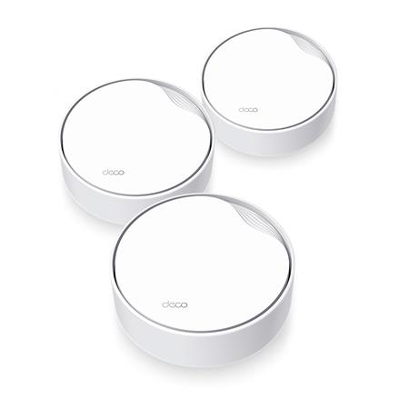 MESH SISTEMA X50 POE WIFI6  DECO PACK X 3 TP LINK