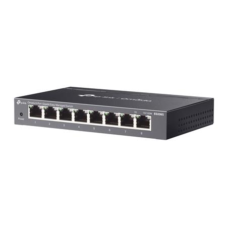 SWITCH ES208G 8 PUERTOS GIGABIT ADMIN.OMADA