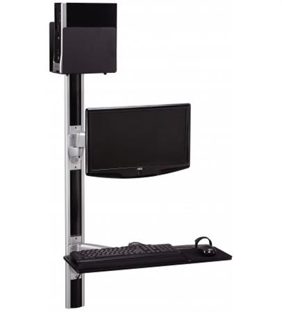 SOPORTE MONITOR+TECLADO+CPU WMS-1001