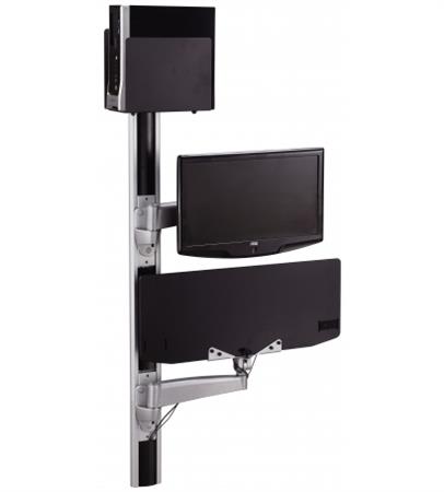 SOPORTE MONITOR+TECLADO+CPU WMS-1001
