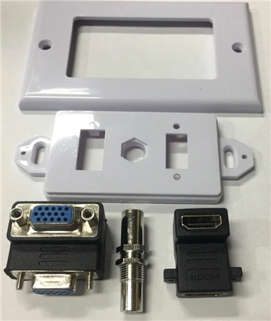 FACE PLATE HDMI+VGA+AUDIO PURESONIC 164R