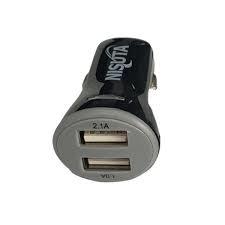CARGADOR AUTO USBx2 / 5V 2.1A AD12US2E NISUTA