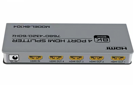 SPLITTER HDMI 4 PUERTOS 8K