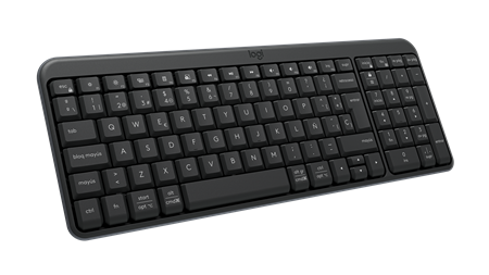 TECLADO K250 BLUETOOTH NEGRO LOGITECH COMPRACT