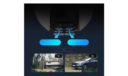 CAMARA WIFI C8PF EZVIZ DOMO EXTERIOR