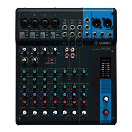 CONSOLA  MG10 YAMAHA 10 CANALES