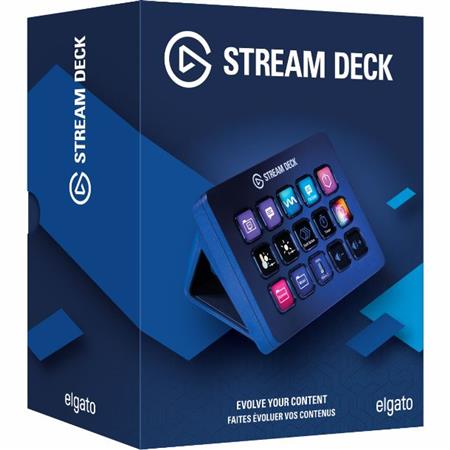 STREAM DECK ELGATO 15 BOTONES MK.2 10GBA9901