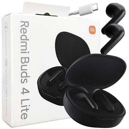 AURICULAR REDMI BUDS 4 LITE NEGRO BLUETOOTH