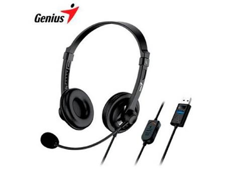 AURICULAR USB HS230U GENIUS