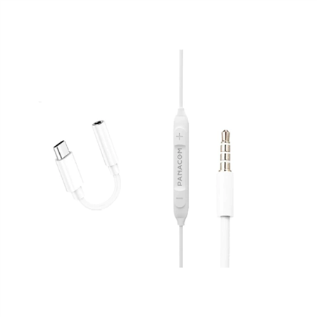 AURICULAR EAC14020 BLANCO PANACOM