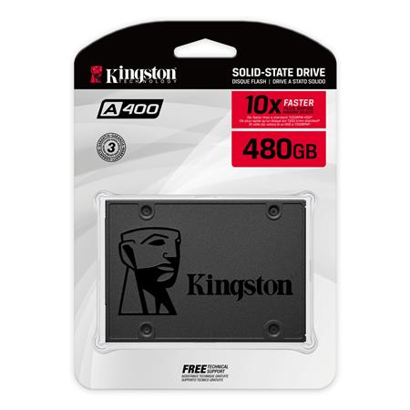 DISCO SSD 480GB A400 KINGSTON
