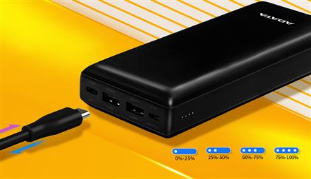 POWER BANK C20 ADATA 20000MA