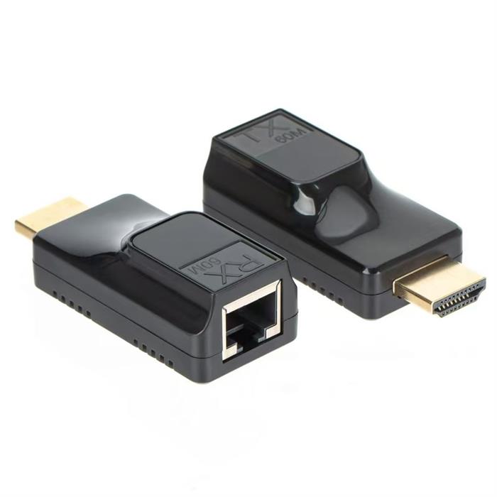 EXTENSOR HDMI PASIVO RJ45 CAT.6 60MTS TX+RX - TodoVision